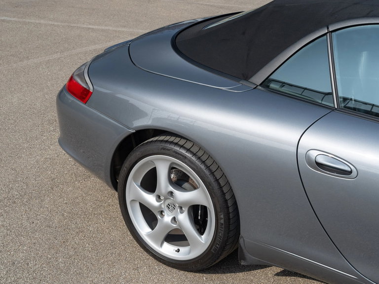 Porsche 996.2 Carrera