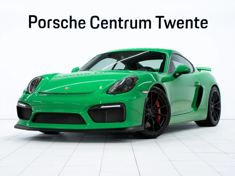 Porsche 981 Cayman GT4
