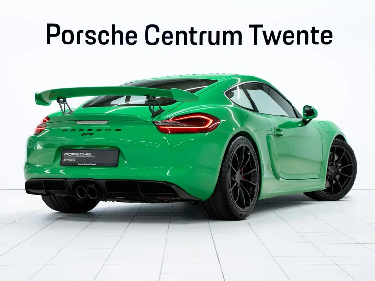 Porsche 981 Cayman GT4