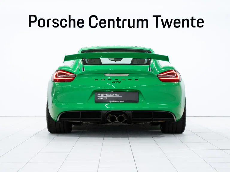 Porsche 981 Cayman GT4