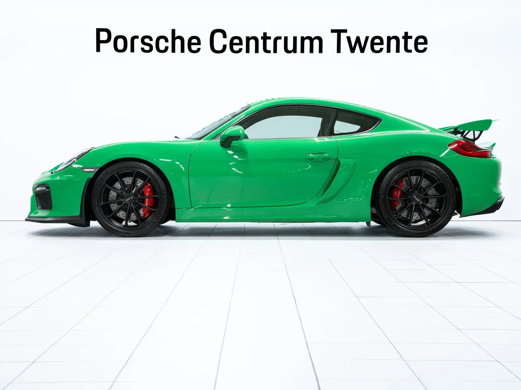 Porsche 981 Cayman GT4