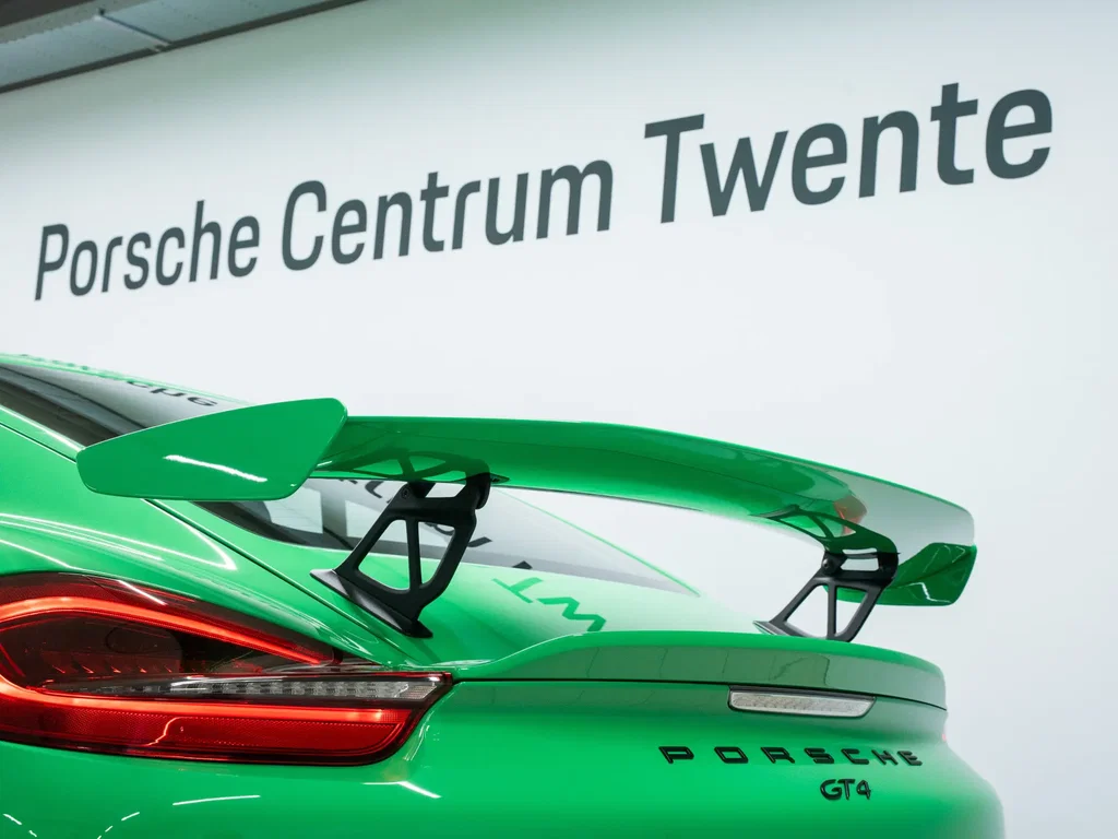 Porsche 981 Cayman GT4
