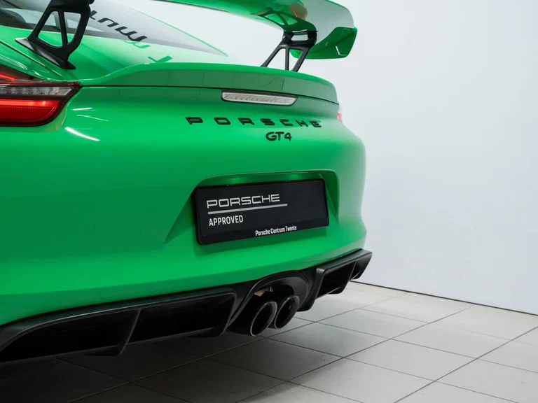 Porsche 981 Cayman GT4