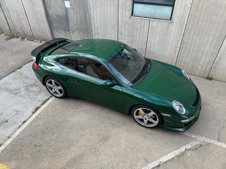Porsche RUF R Kompressor