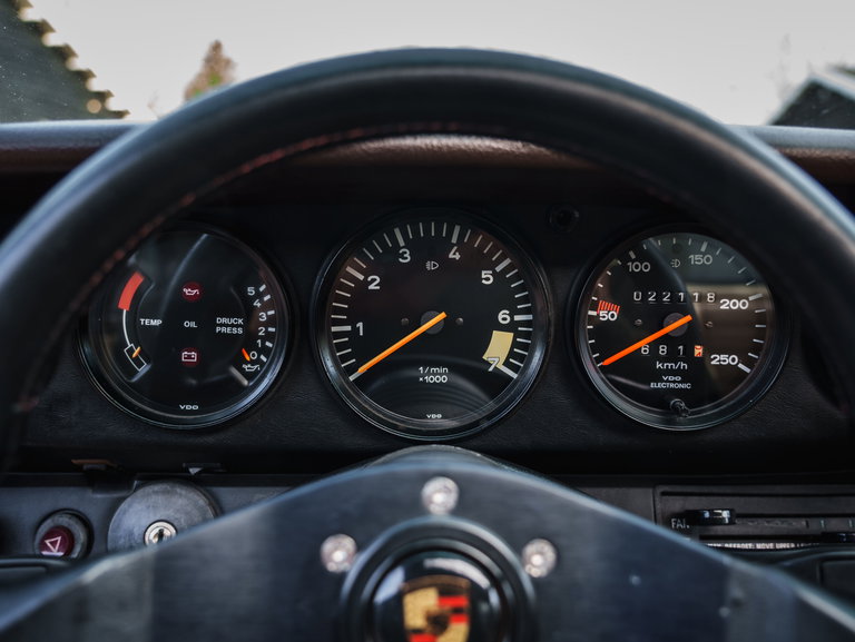 Porsche 911 SC (US)