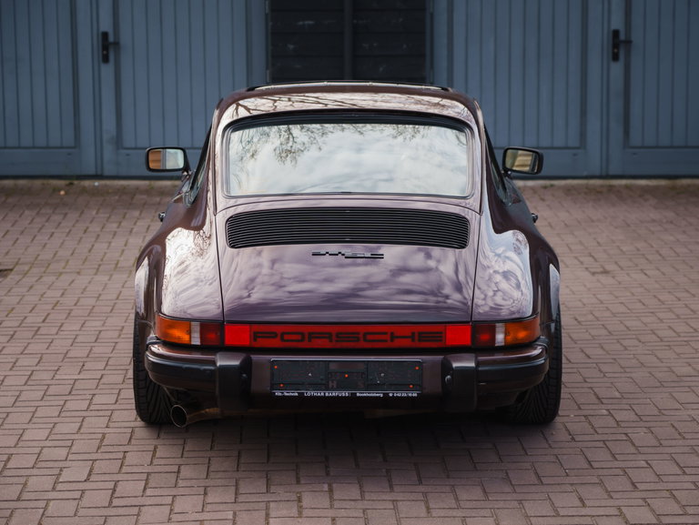 Porsche 911 SC (US)