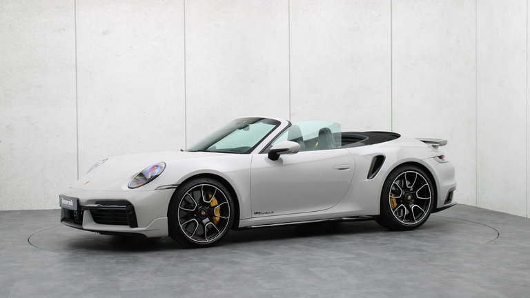 Porsche 992 Turbo S