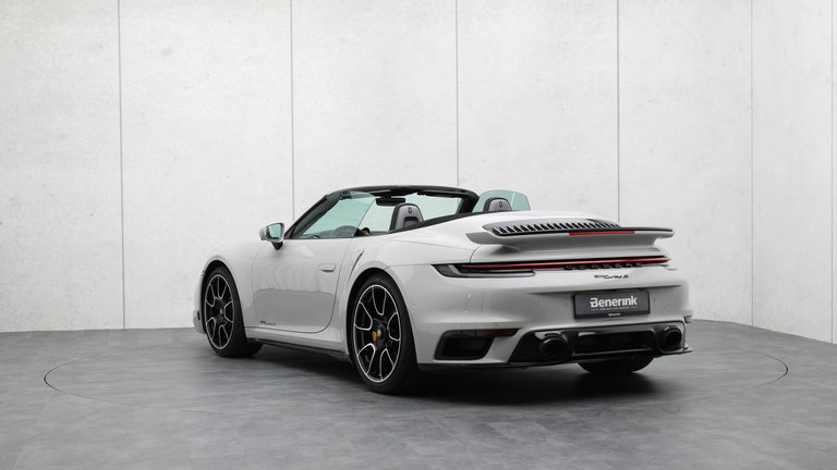 Porsche 992 Turbo S