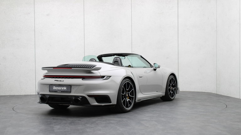 Porsche 992 Turbo S