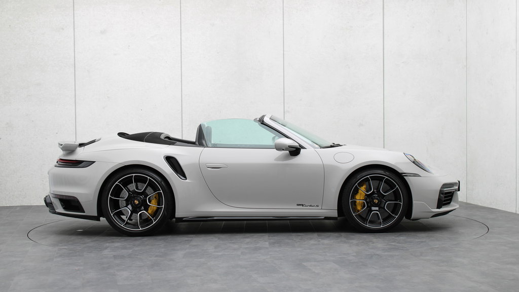 Porsche 992 Turbo S