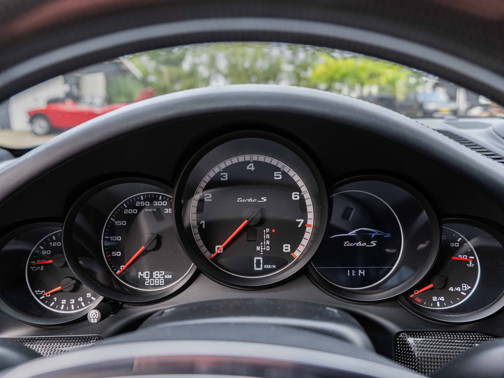 Porsche 991 Turbo S