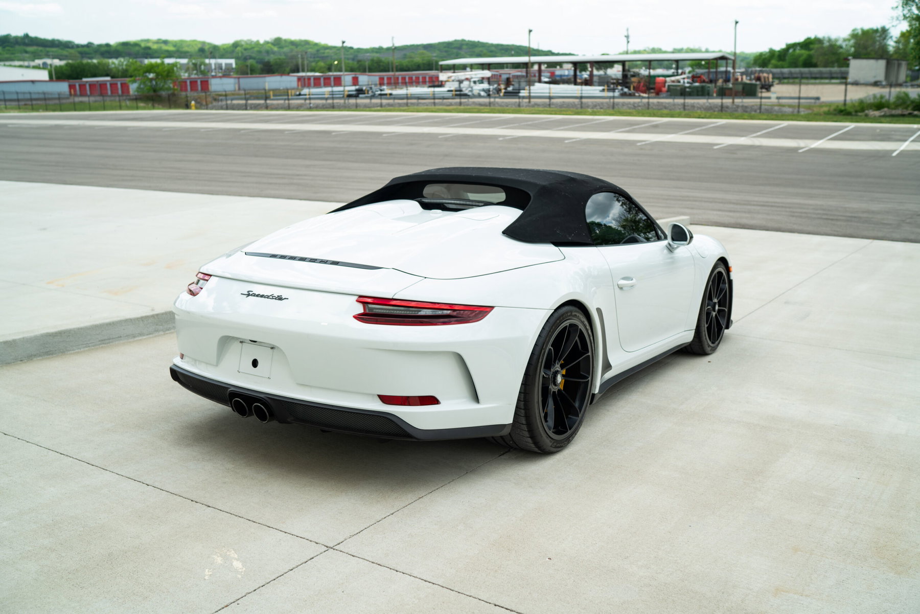 Porsche 991.2 Speedster 2019 - elferspot.com - Marketplace for