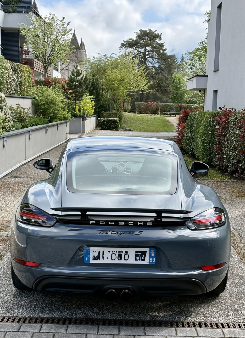 Porsche 718 Cayman S