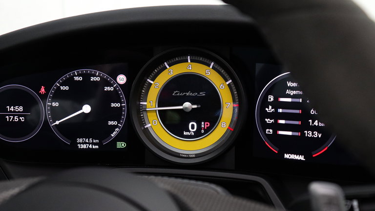 Porsche 992 Turbo S