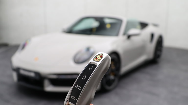 Porsche 992 Turbo S