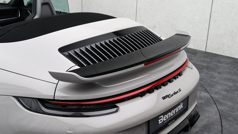 Porsche 992 Turbo S