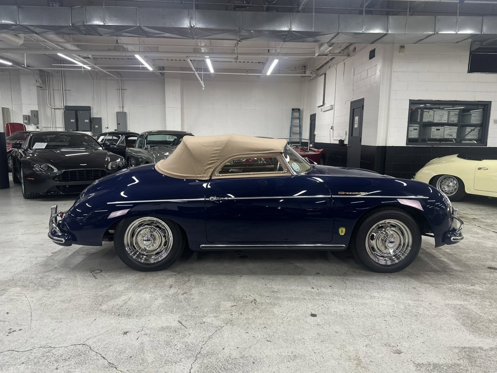 Porsche 356 A 1600 Speedster