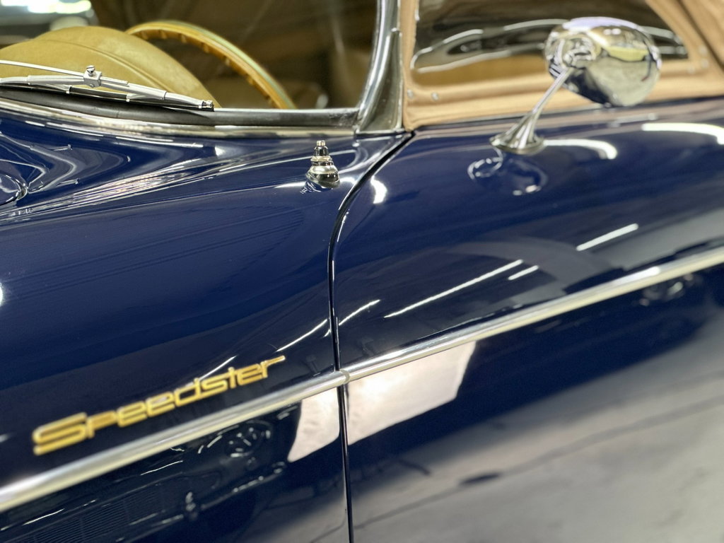 Porsche 356 A 1600 Speedster