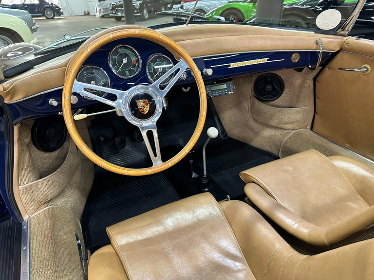 Porsche 356 A 1600 Speedster