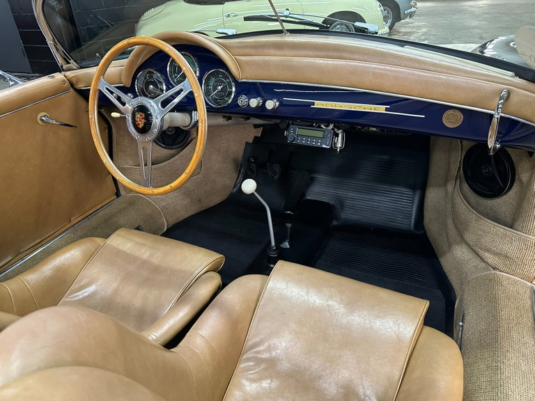 Porsche 356 A 1600 Speedster