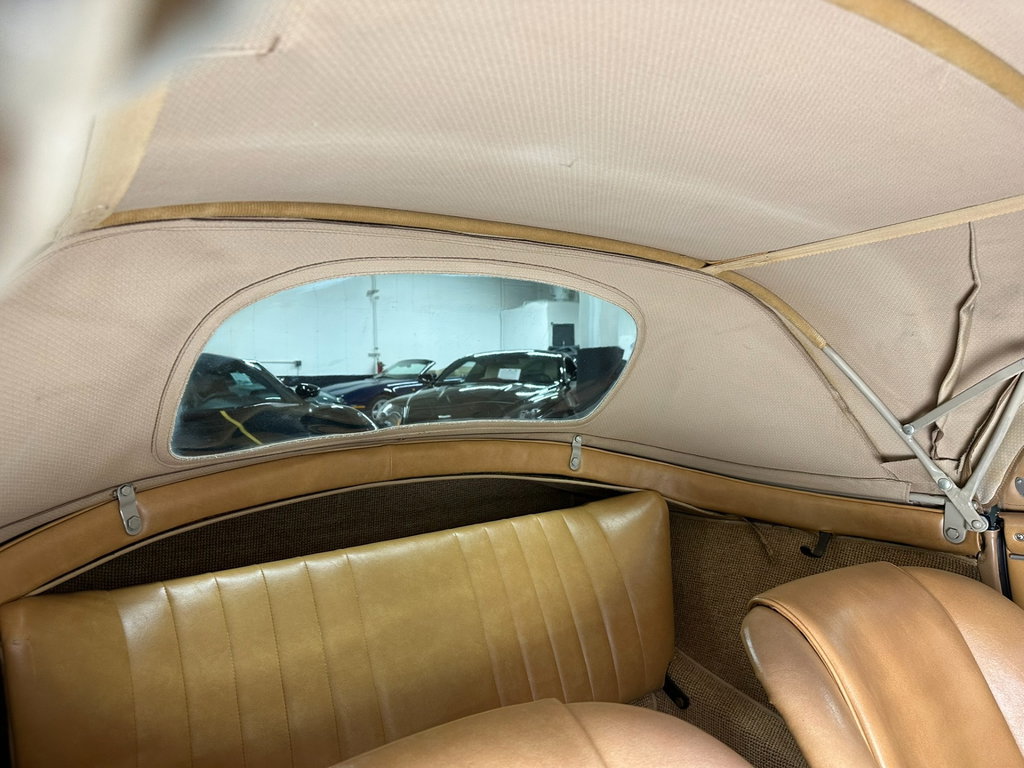 Porsche 356 A 1600 Speedster