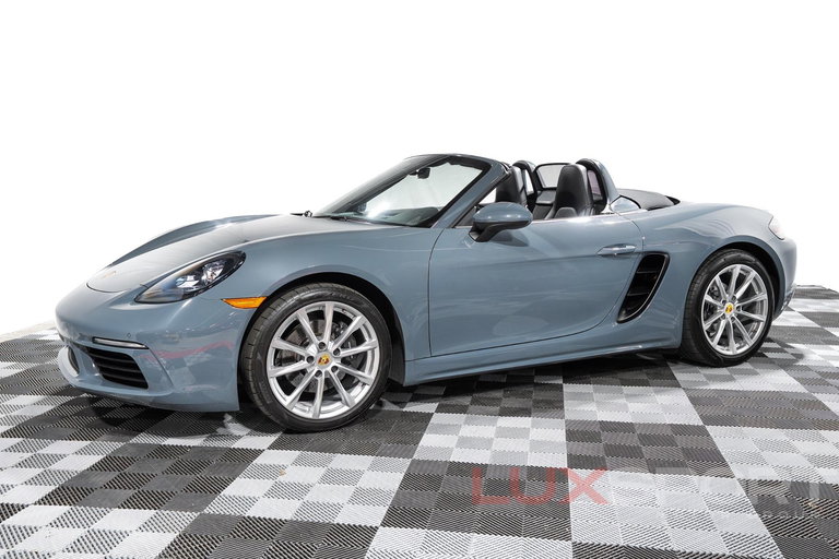 Porsche 718 Boxster