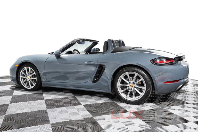 Porsche 718 Boxster