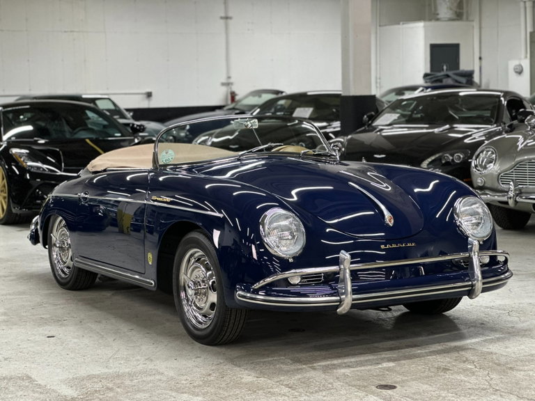Porsche 356 A 1600 Speedster