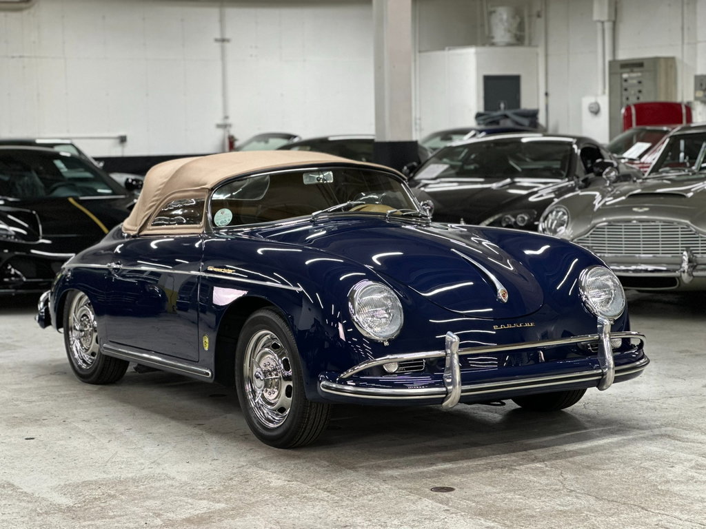 Porsche 356 A 1600 Speedster