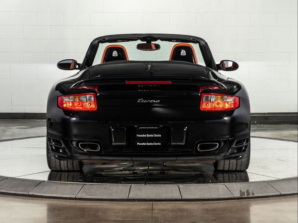Porsche 997 Turbo