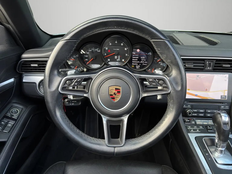 Porsche 991.2 Carrera 4