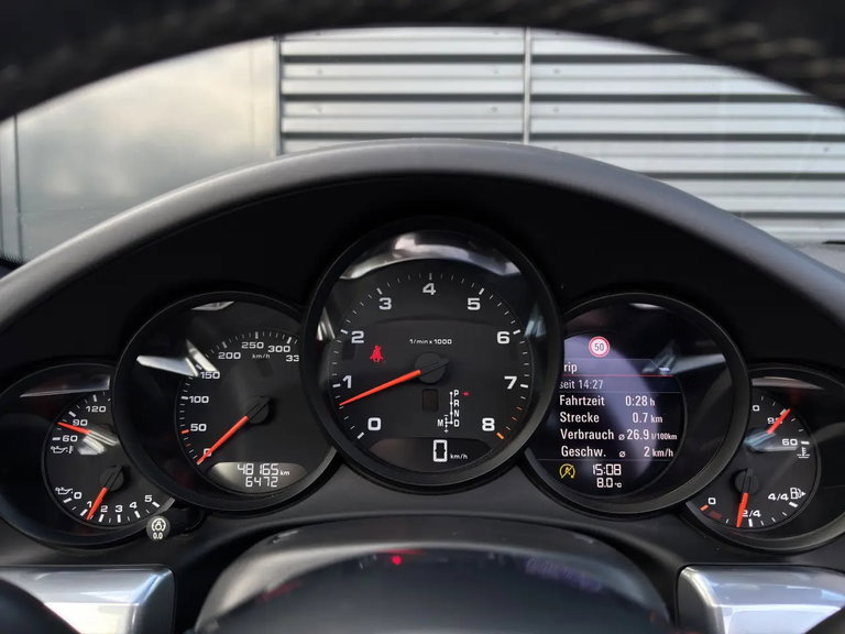 Porsche 991.2 Carrera 4