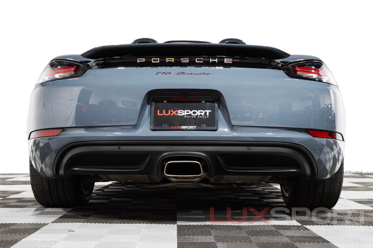 Porsche 718 Boxster