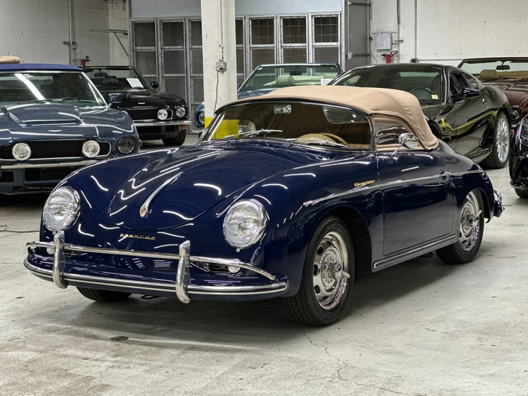 Porsche 356 A 1600 Speedster