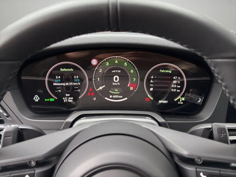 Porsche 992.2 Carrera GTS