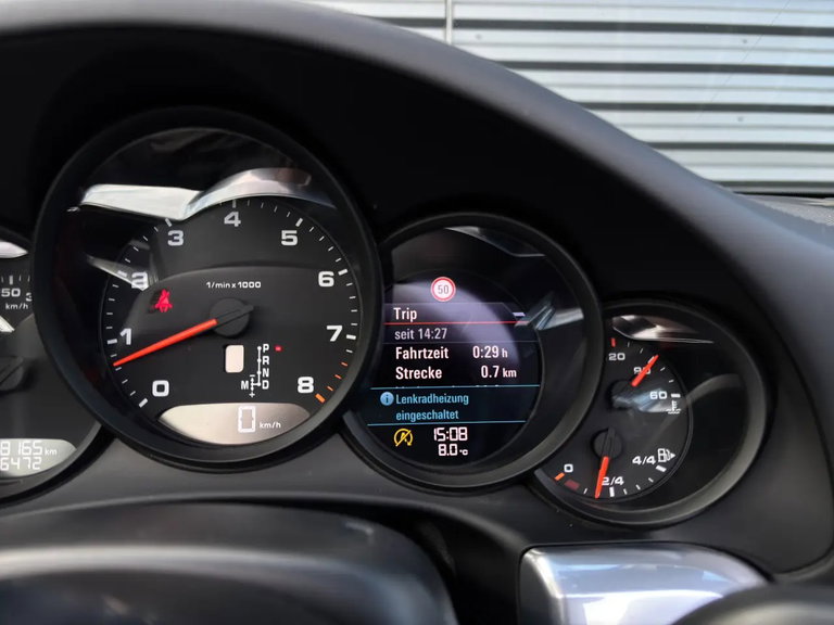 Porsche 991.2 Carrera 4