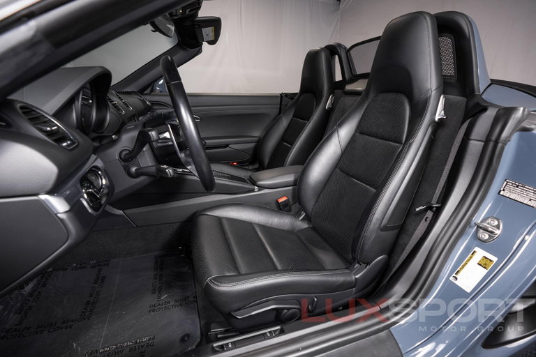 Porsche 718 Boxster
