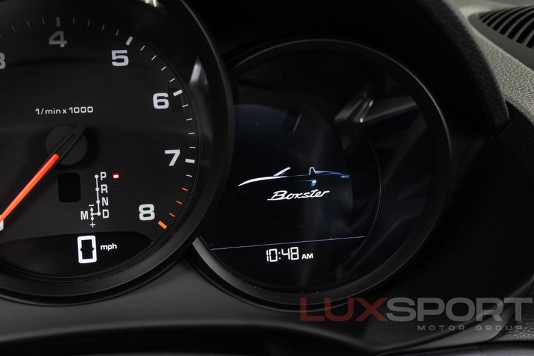 Porsche 718 Boxster