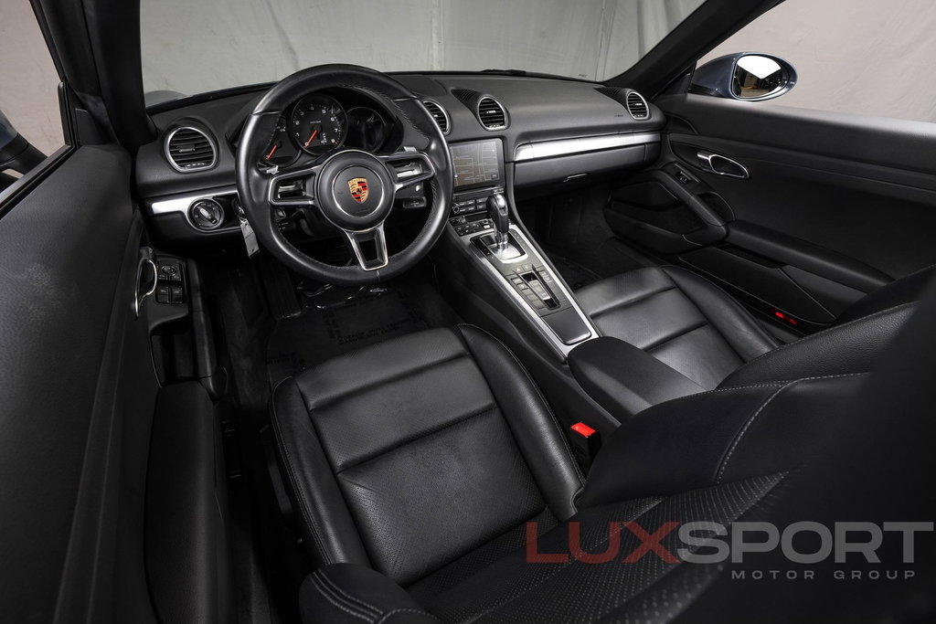 Porsche 718 Boxster
