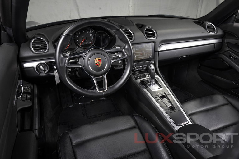 Porsche 718 Boxster