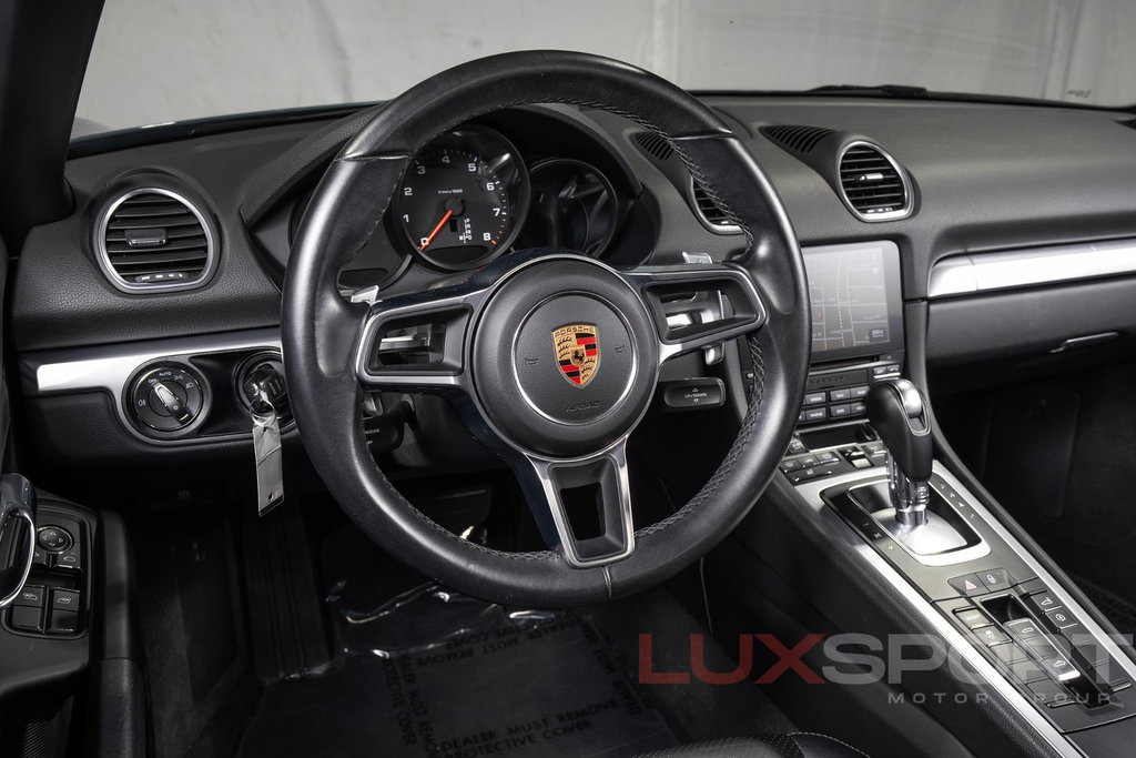 Porsche 718 Boxster
