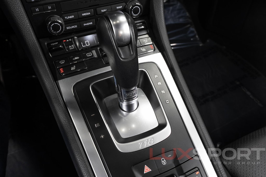 Porsche 718 Boxster