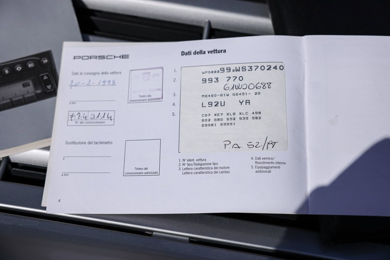 Porsche 993 Turbo WLS 2