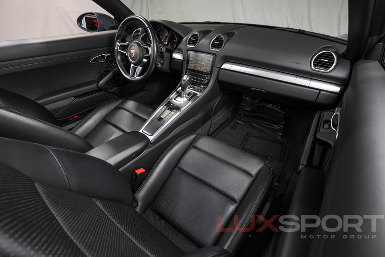 Porsche 718 Boxster