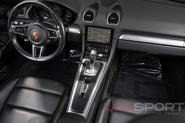Porsche 718 Boxster