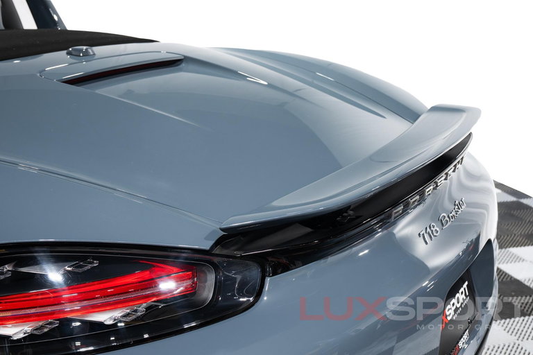 Porsche 718 Boxster