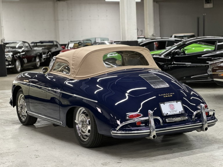 Porsche 356 A 1600 Speedster