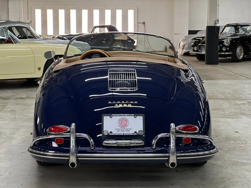 Porsche 356 A 1600 Speedster
