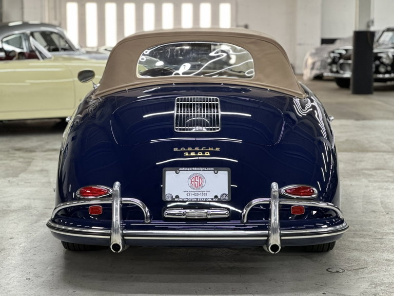 Porsche 356 A 1600 Speedster