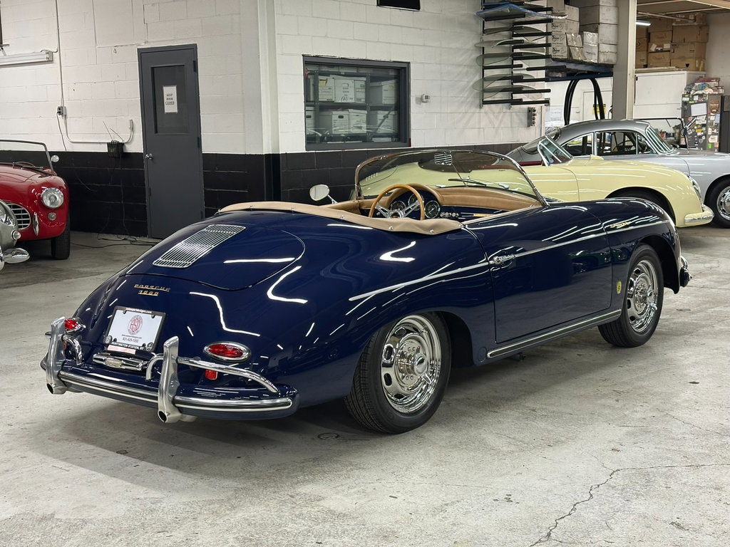 Porsche 356 A 1600 Speedster